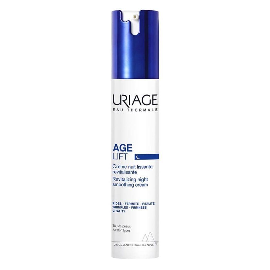 Uriage naktinis kremas nuo senėjimo, atgaivinantis ir lyginamasis naktinis kremas - 40 ml