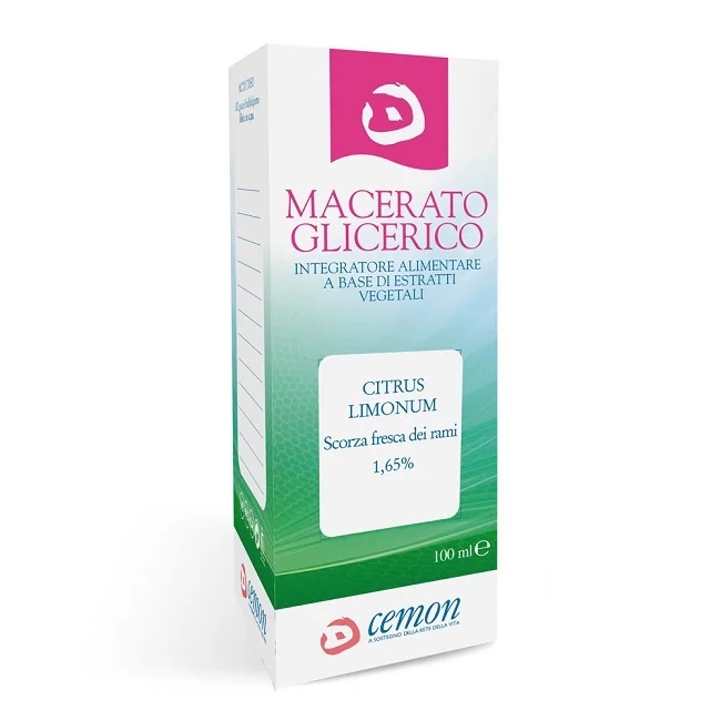 CEMON Citrus Zitronenschale mg 100 ml