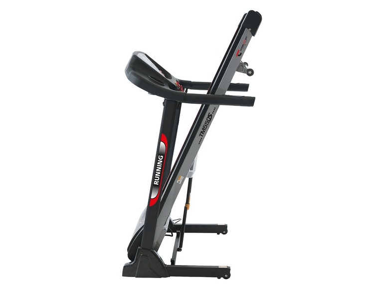 Διάδρομος Christopeit Sport »TM 550 S«, με μέτρηση καρδιακών παλμών, 15 προγράμματα προπόνησης