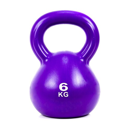  Coshano 6kg Eisen-Kettlebell mit Vinylbeschichtung