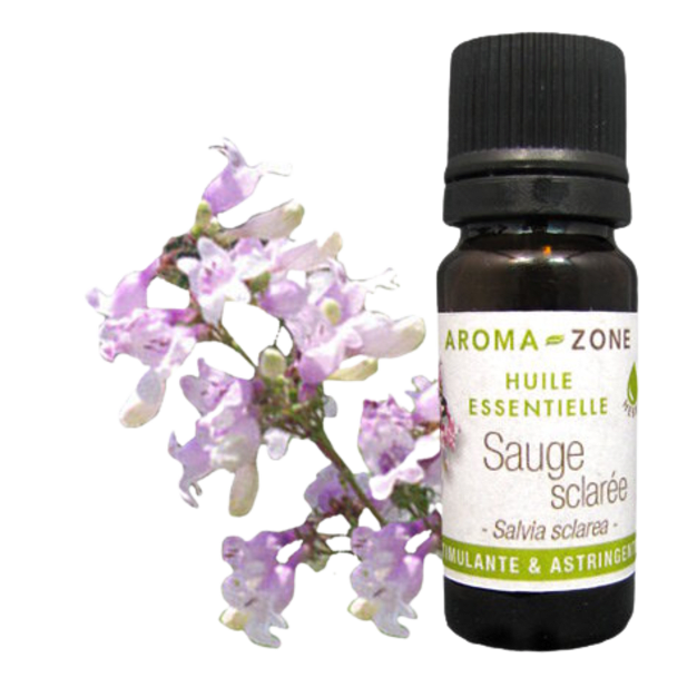 Huile essentielle Sauge sclarée de Provence 10ml