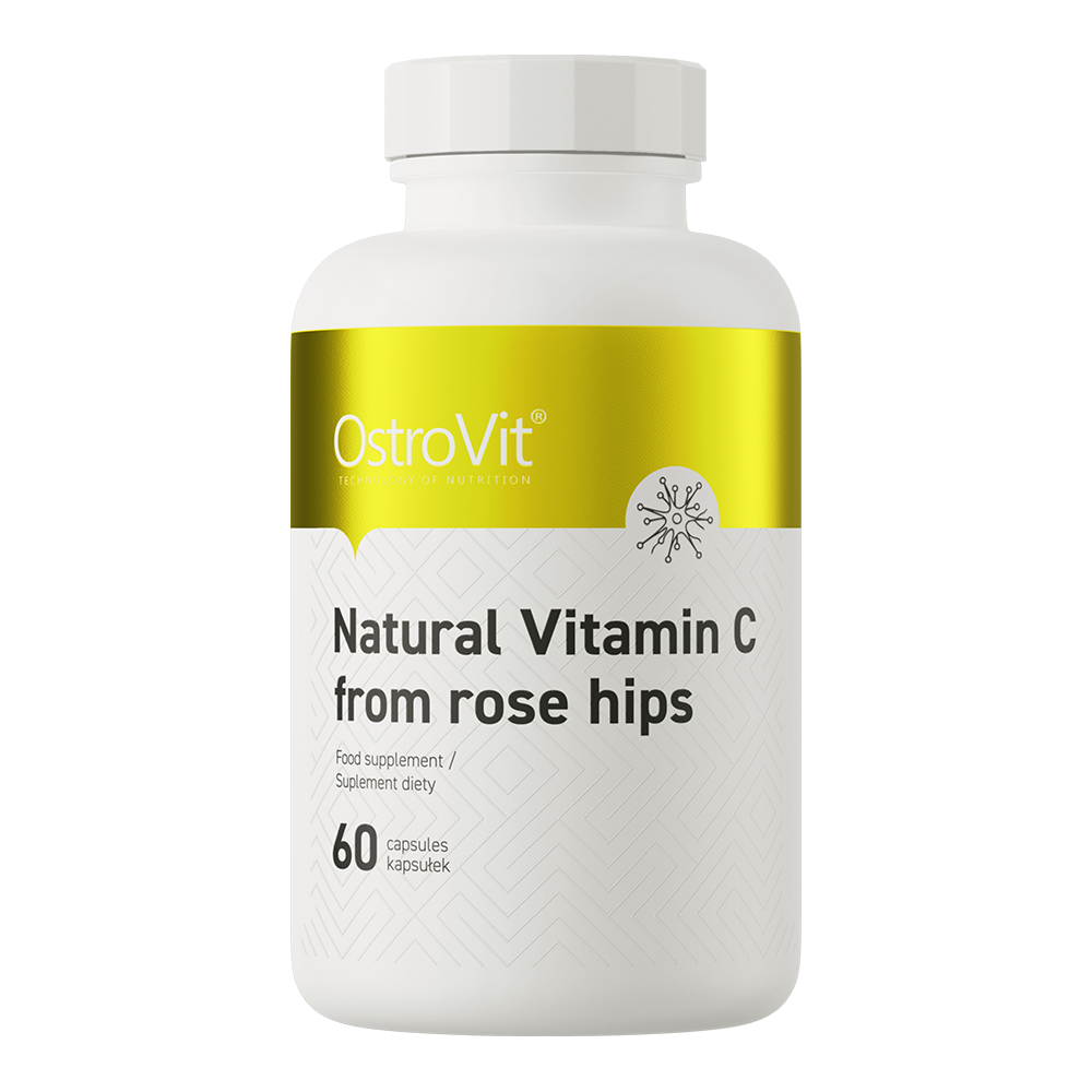 OstroVit Naravni vitamin C iz divje vrtnice