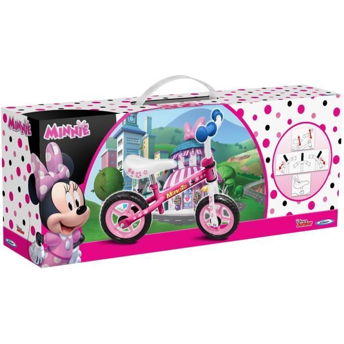 Bicicleta de equilibrio de Minnie de Disney