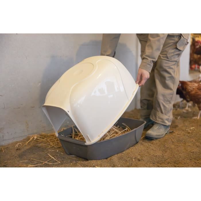 Ninho para galinhas - KERBL - 52 x 39 x 39 cm