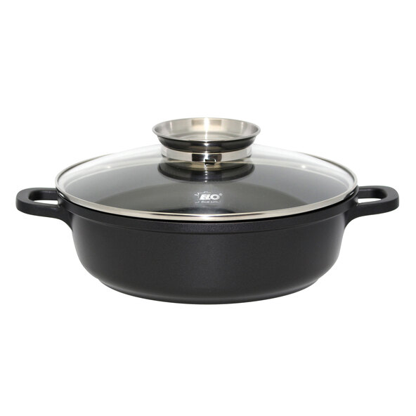 Servierpfanne aus Aluminiumguss, 28 cm