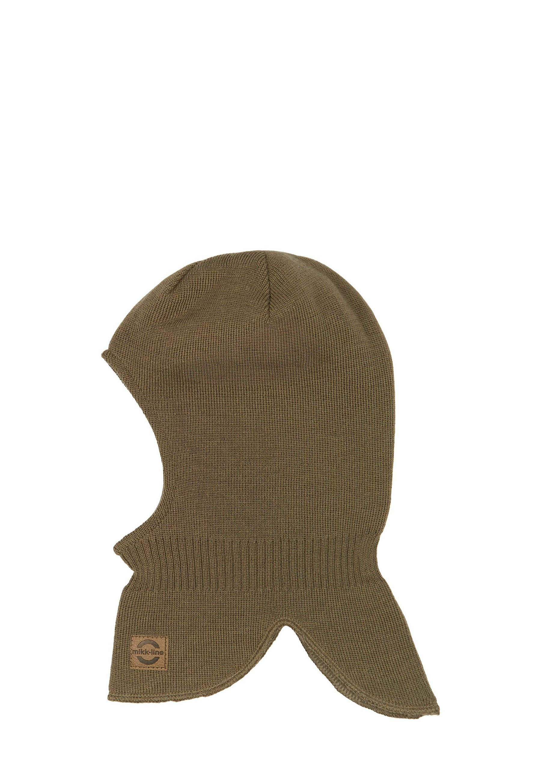 mikk-line BALACLAVA WINDSTOP - Hoofddoek - chocoladestukje