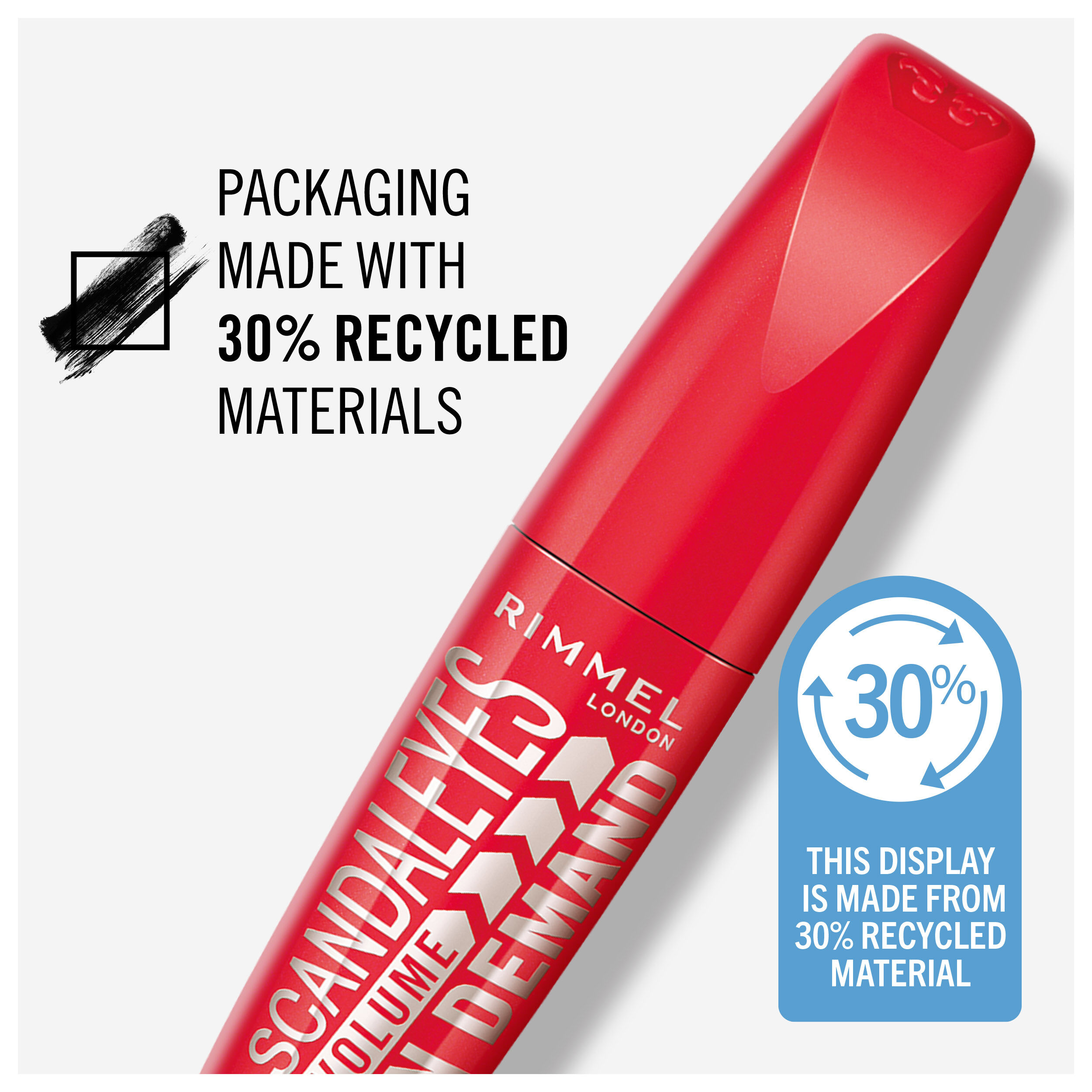 Rimmel Scandal'Eyes Volume On Demand -ripsiväri