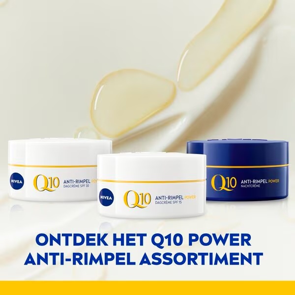 NIVEA Q10 Power dieninis kremas nuo raukšlių<br>50ml - Visiems odos tipams