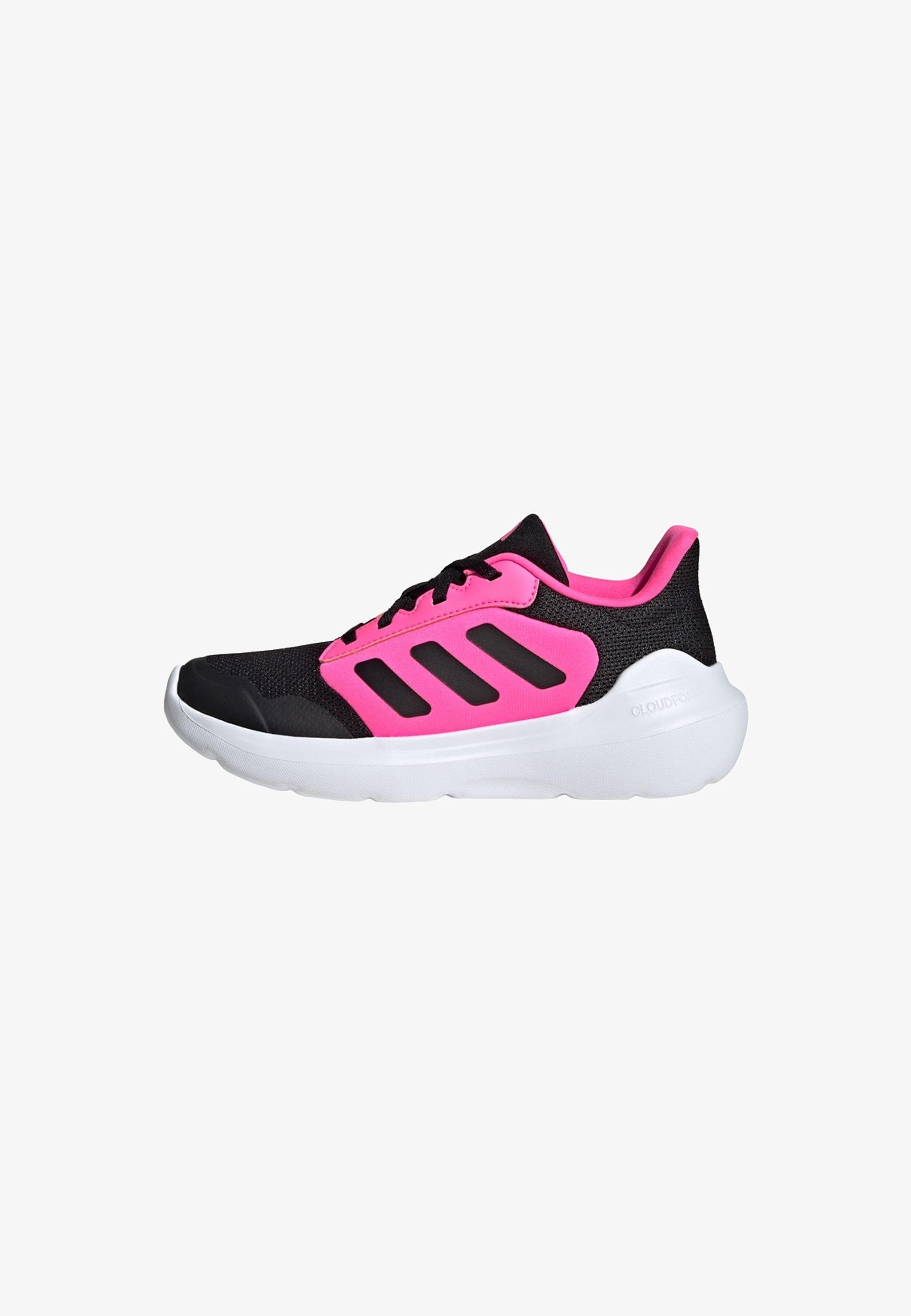 adidas Performance TENSAUR - Løpesko - core black/core black/pink