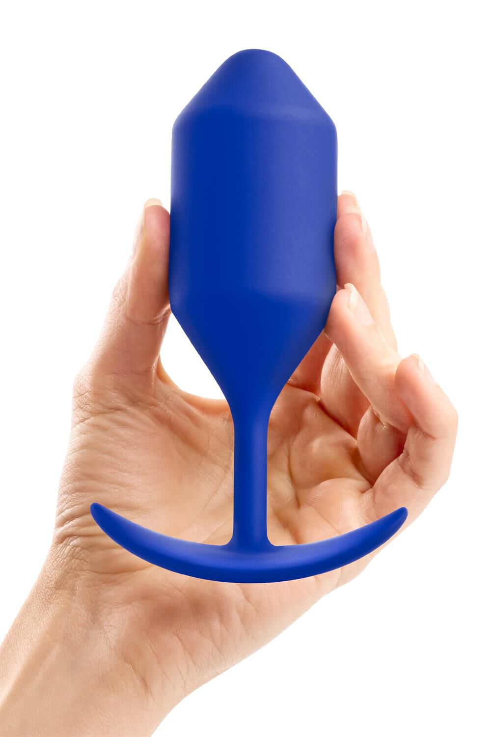 B-Vibe Snug Plug 4 Navy