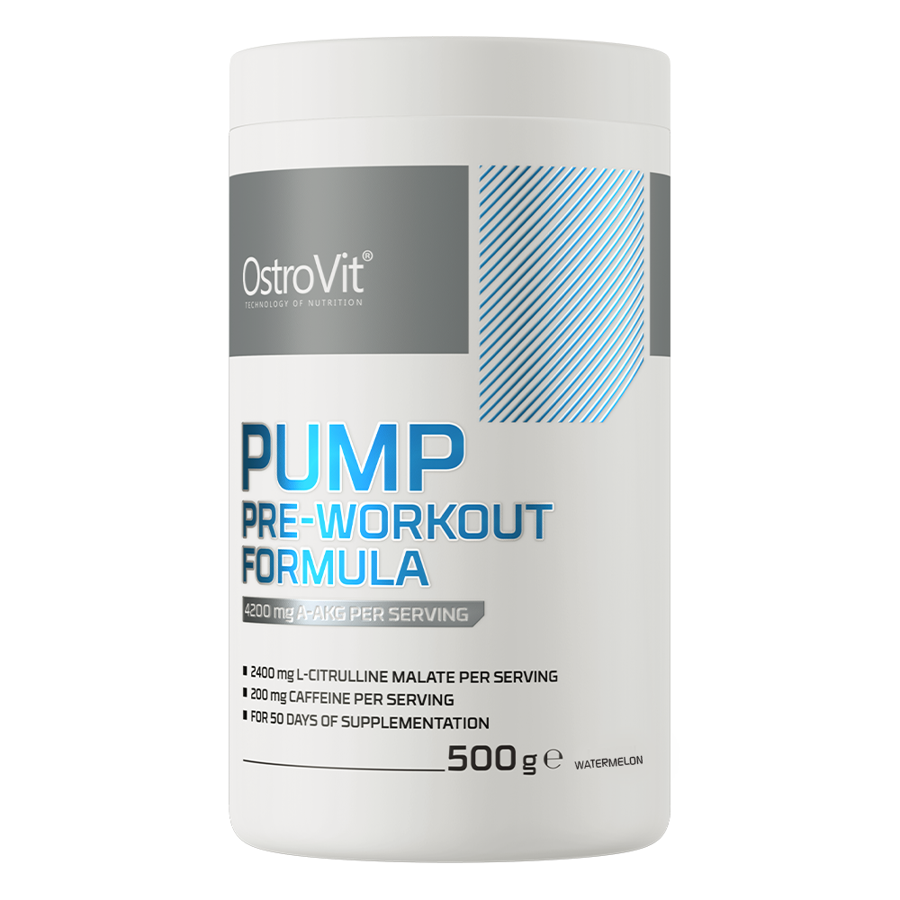 OstroVit PUMP før trening