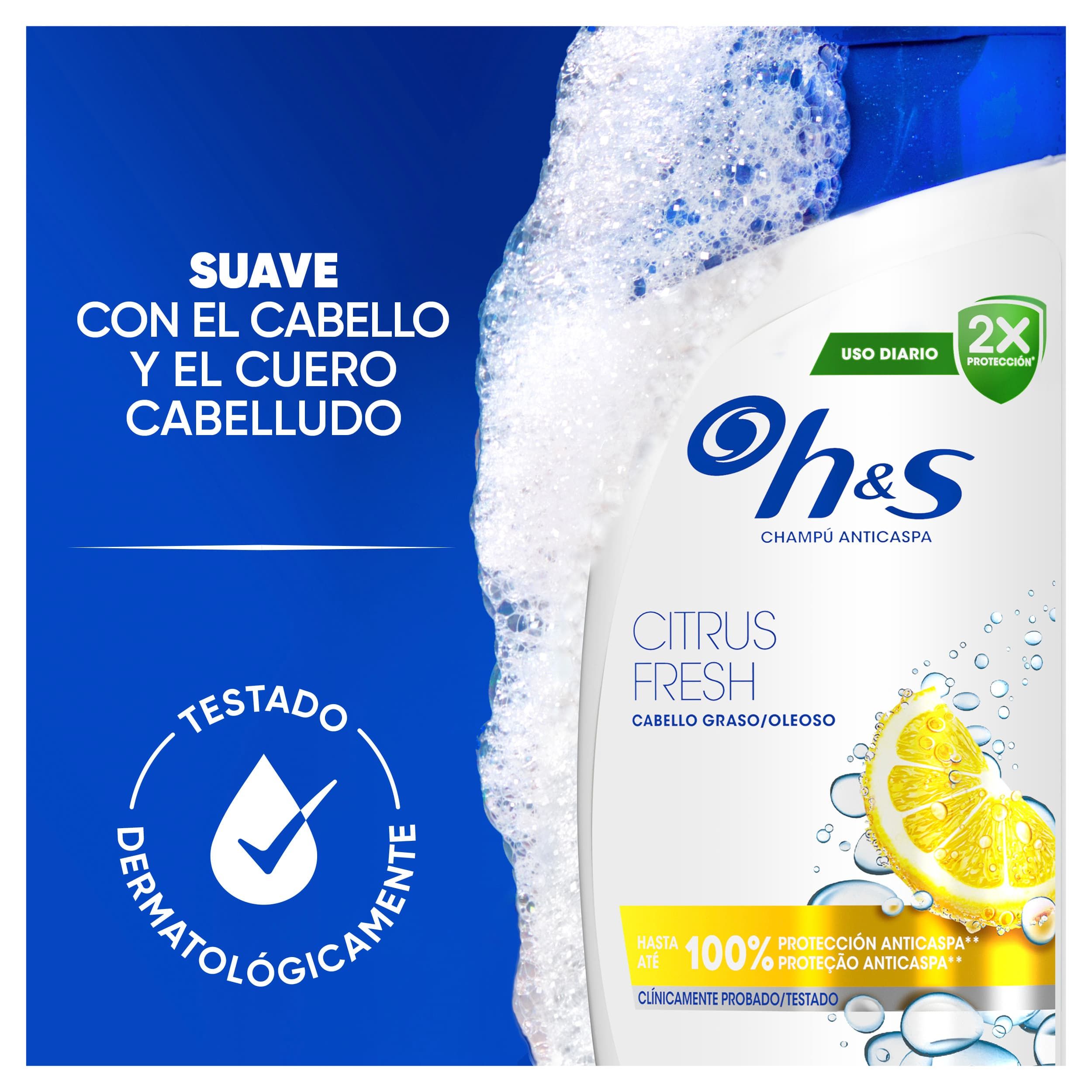 Шампон против перути Citrus Fresh Шампони против перути