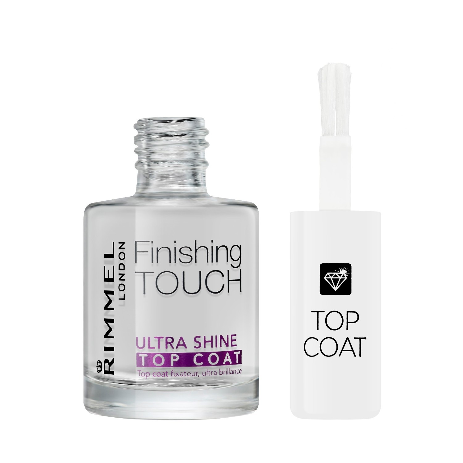 Rimmel London FINISHING TOUCH ULTRA SHINE
