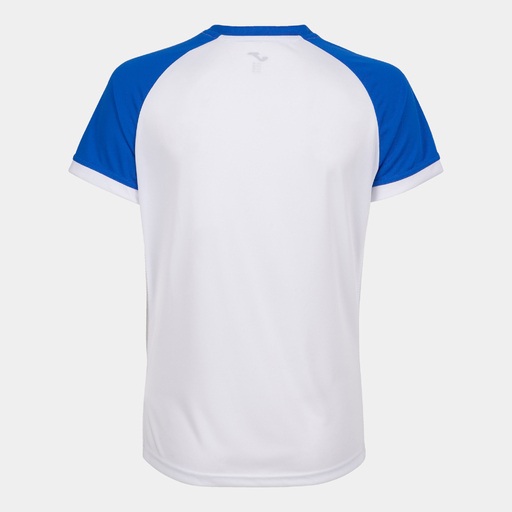  T-shirt à manches courtes Joma Supernova II Royal White