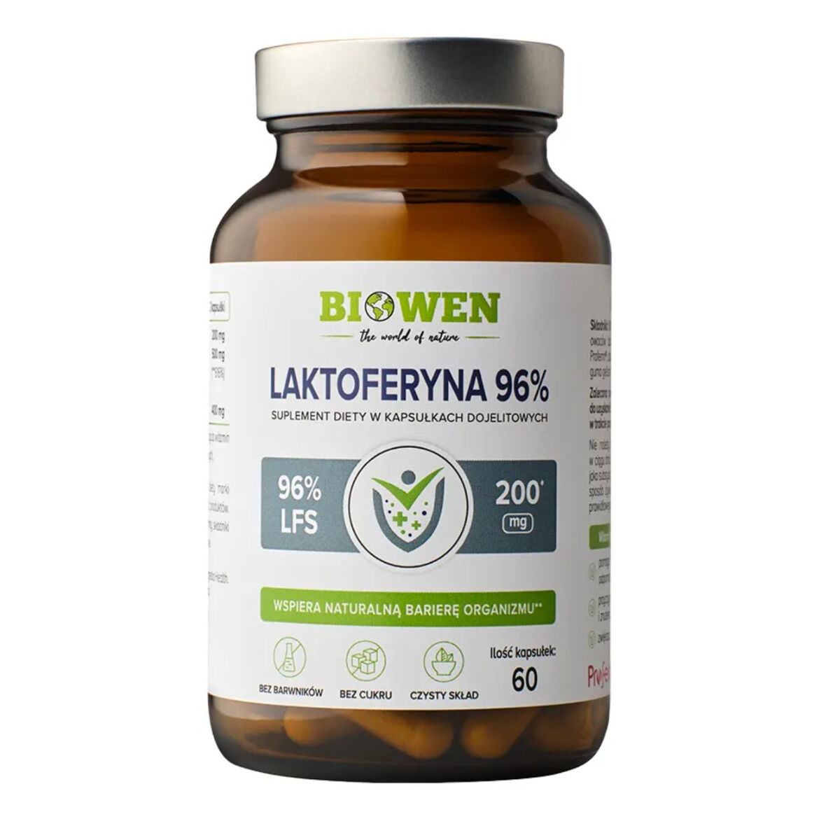 Biowen Laktoferrin 96%