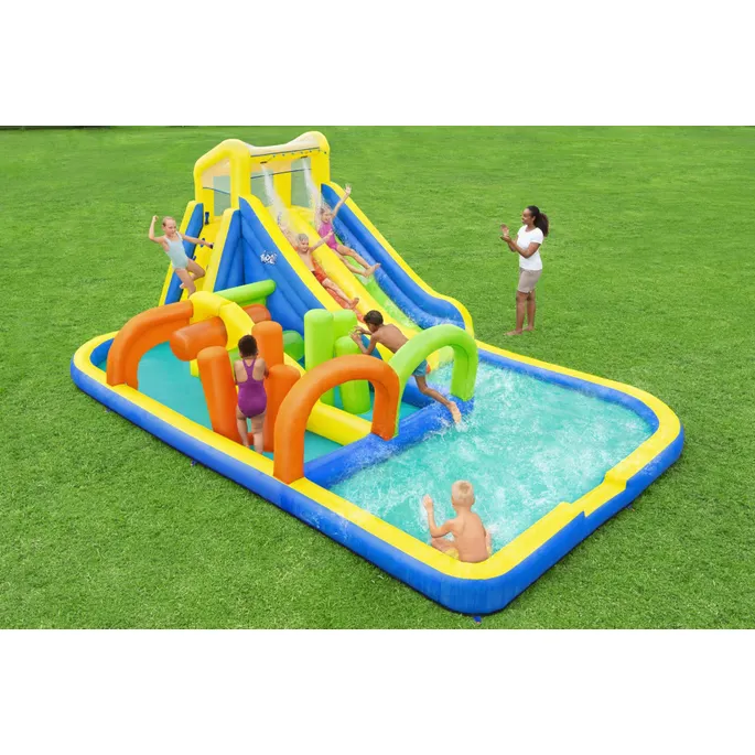 Parc acvatic gonflabil pentru copii H2OGO! AquaRace