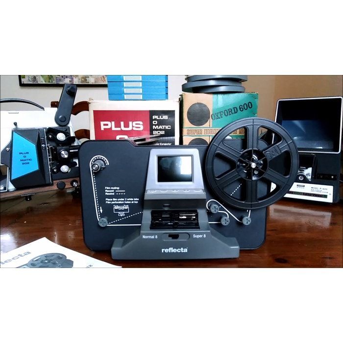 Filmscanner – Reflecta – Super 8 und 8 mm – 2,4