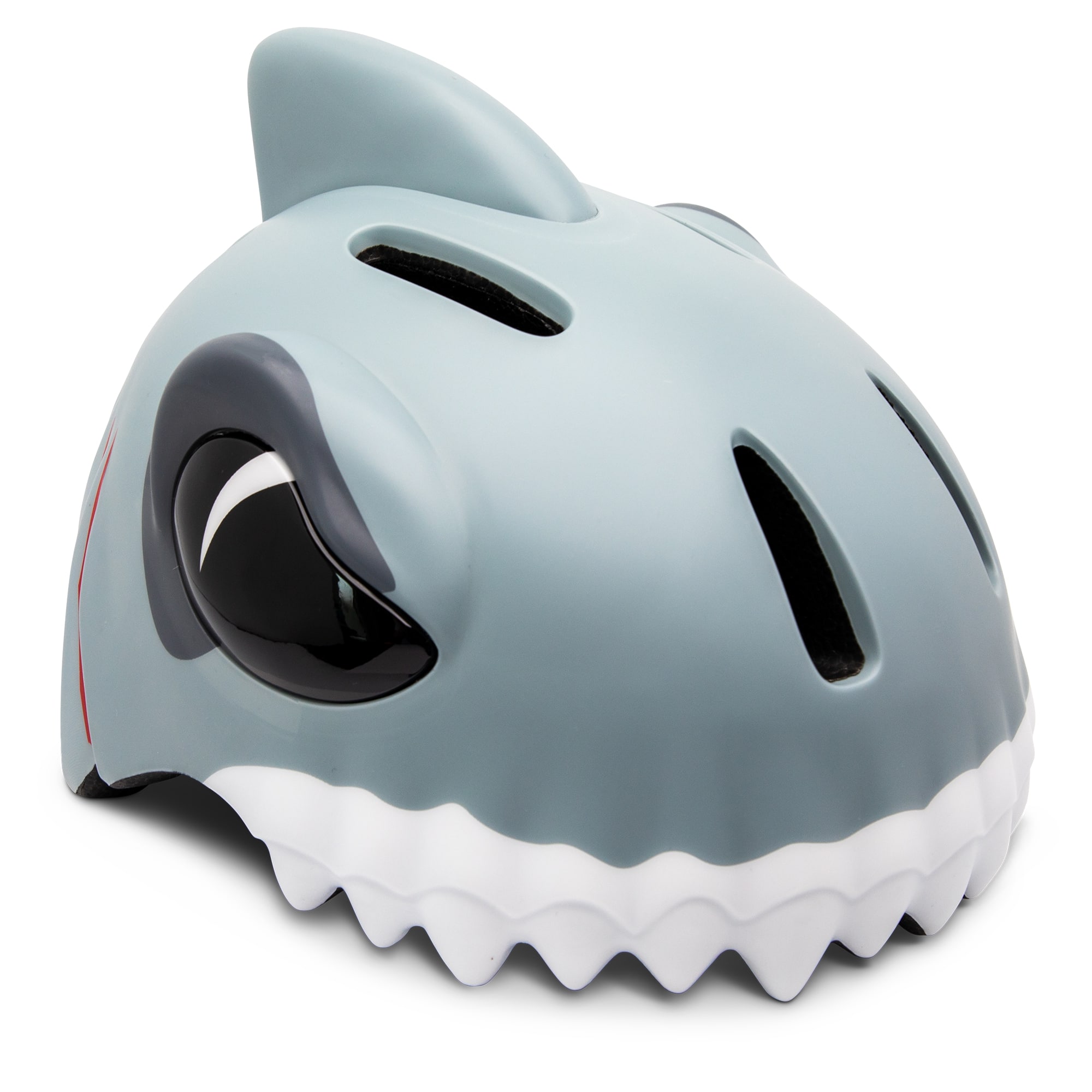  Detská cyklistická prilba | Grey Shark | Crazy Safety | Certifikácia EN1077