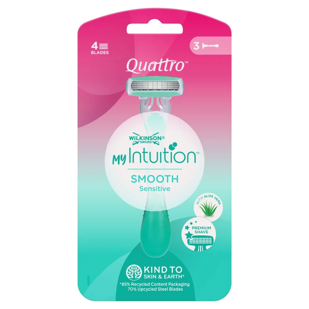 Wilkinson Quattro for Women Sensitive Maszynka do golenia dla kobiet