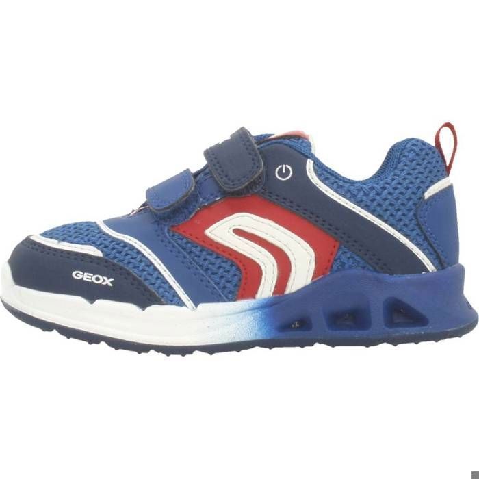 Zapatillas Niño Modellschuh Geox Modell B Dakin B. A - Farbe Blau