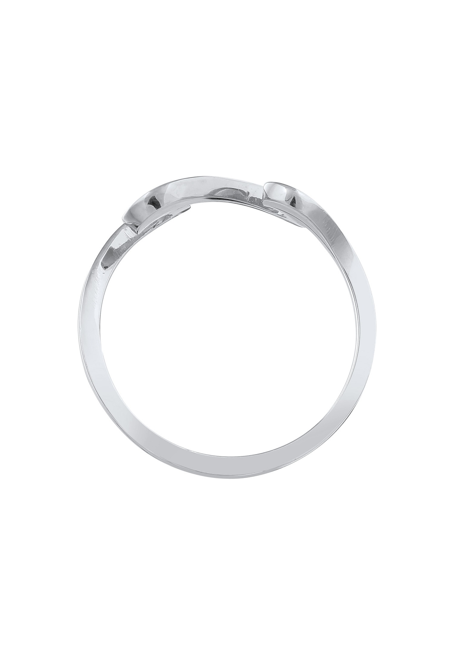 Elli Femmes Vagues Maritime Basique en Argent Sterling 925