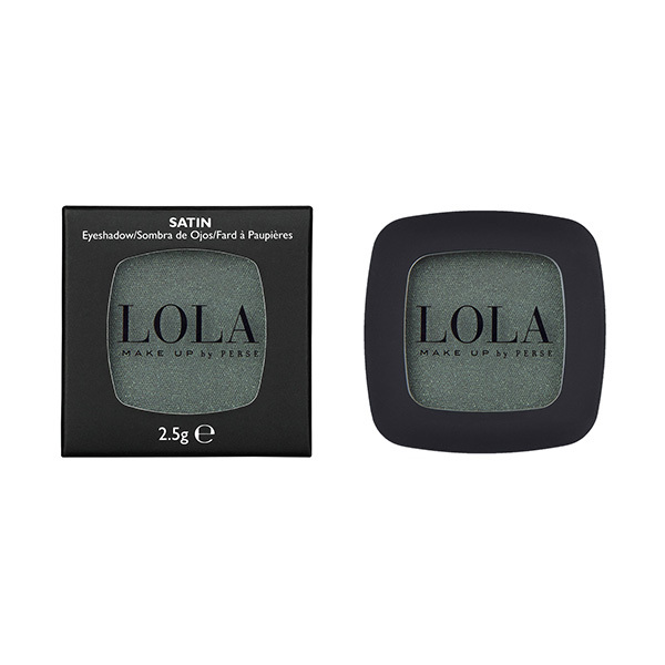 LOLA MAKE UP Očné tiene Mono 003 Tmavozelené