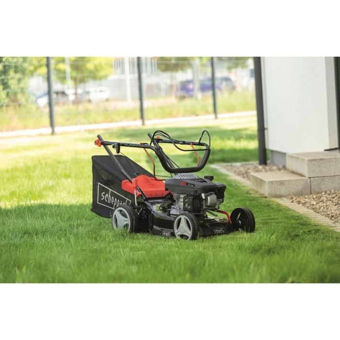 Cortador de grama autopropelido a gasolina MS132-42 - 42cm - 131 CC - SCHEPPACH