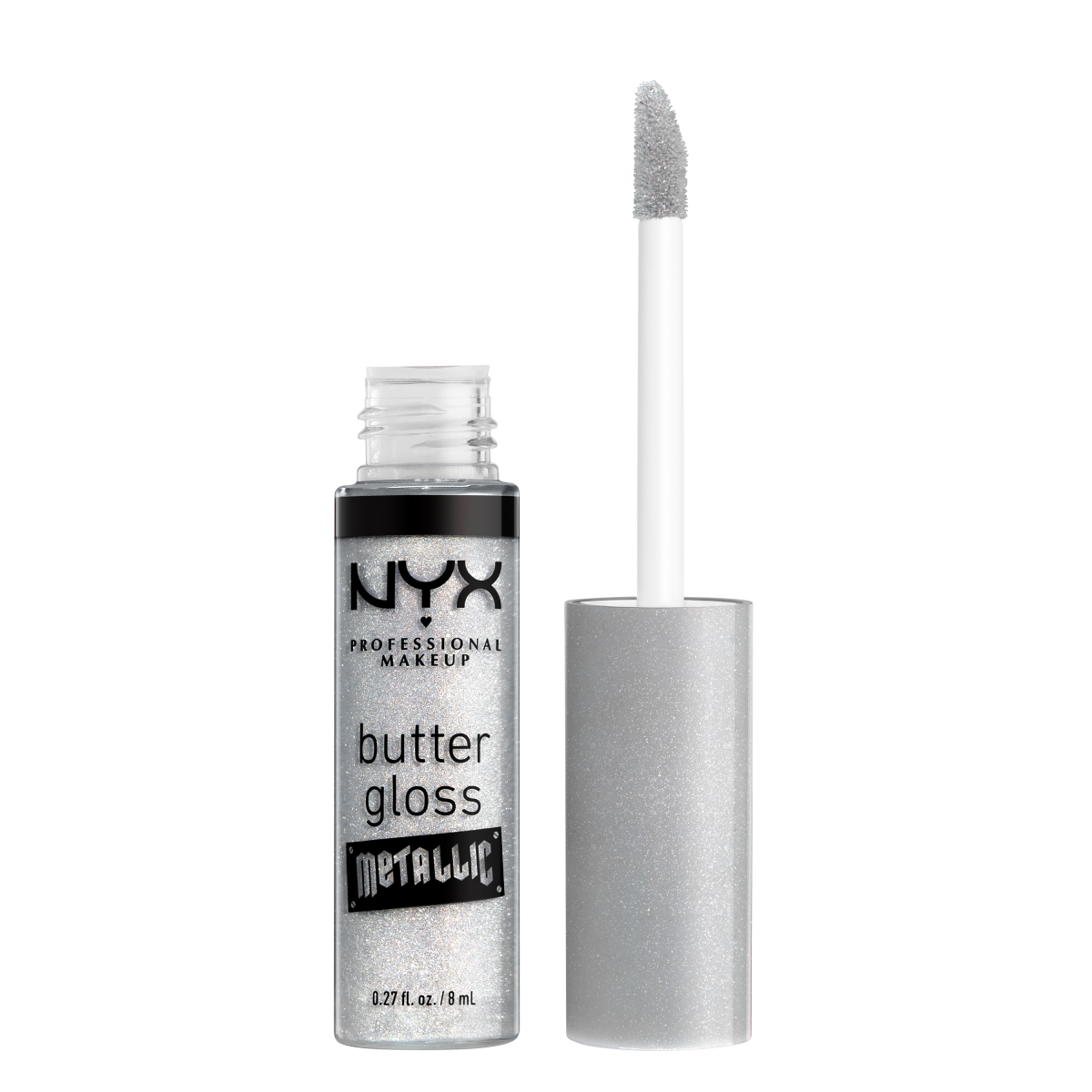 NYX Professional Makeup Butter Gloss metalizirani laki