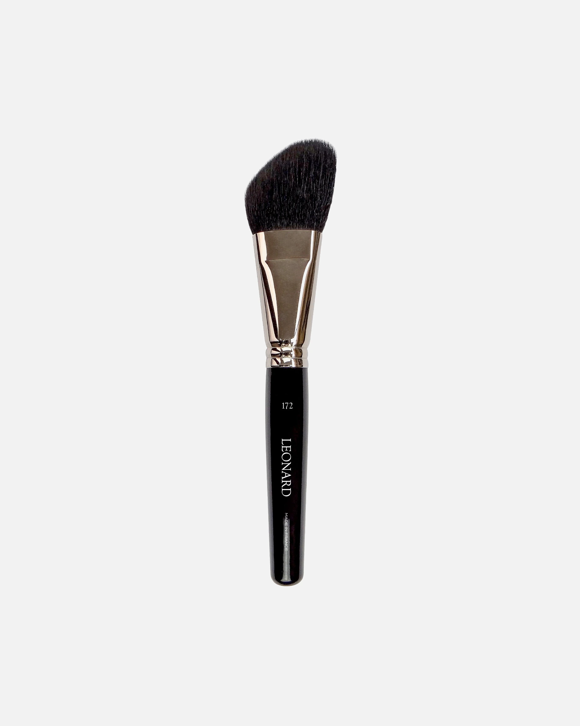 Leonard brushes Pinceau blush plat bombé