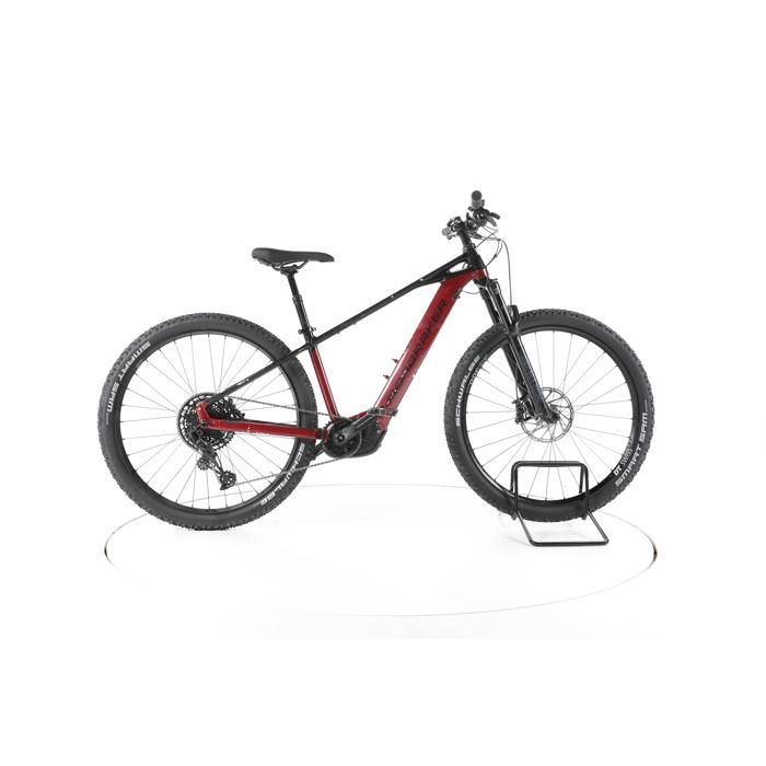 Bicicleta eléctrica - Mondraker Prime R - roja - Bicicleta de montaña eléctrica rígida - Bosch 750 Wh - Reacondicionada