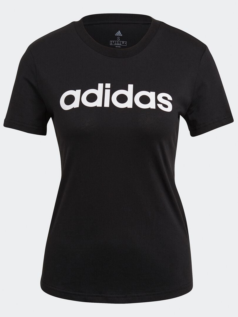 Camiseta 'adidas' - NEGRA