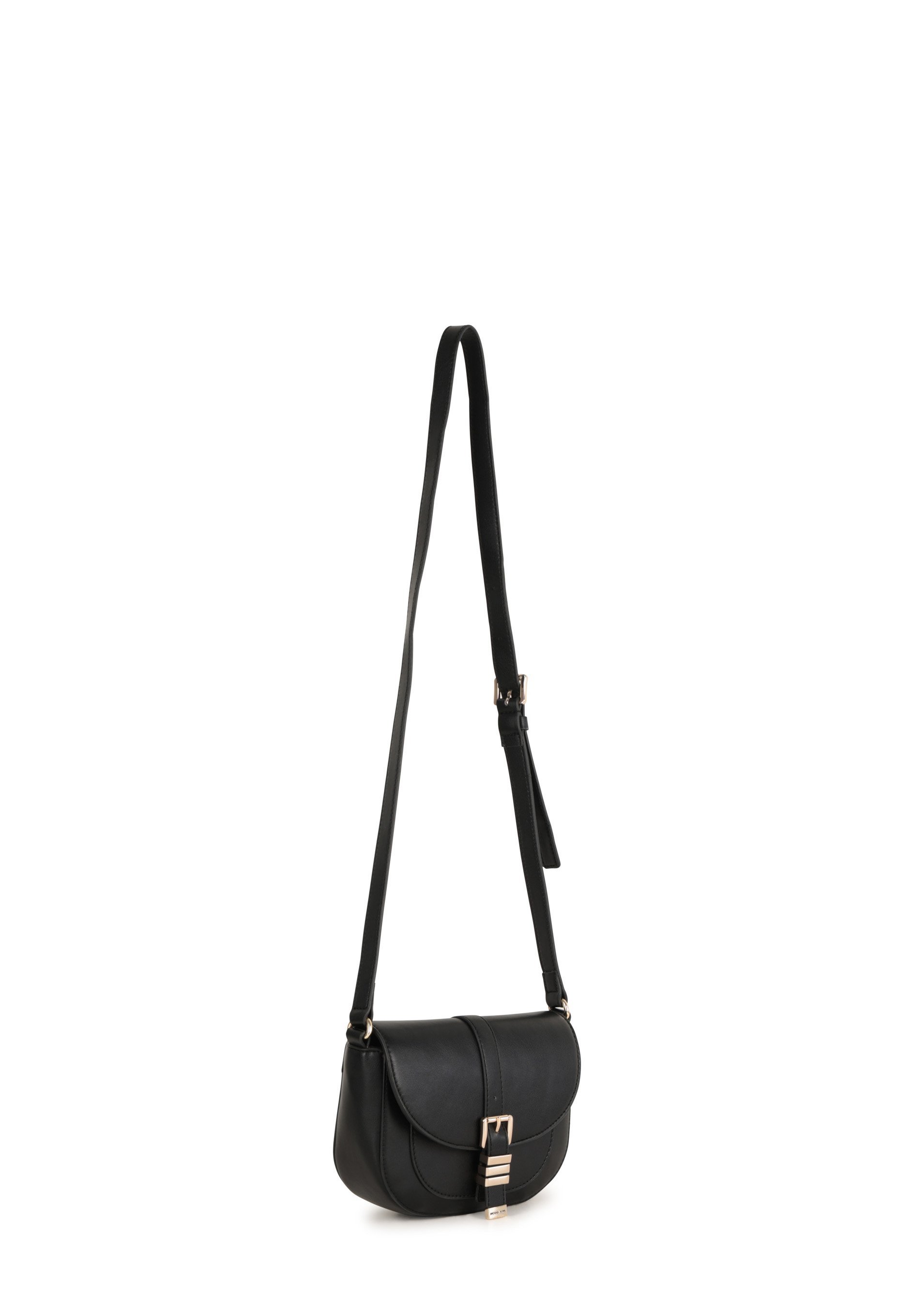 Bolsa transversal infantil Michael Kors - preta