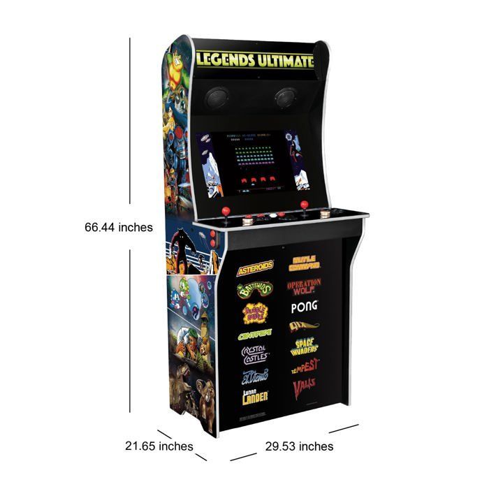 Legends Ultimate Arcade Machine met 300 spellen - Nieuwe versie HA8802C