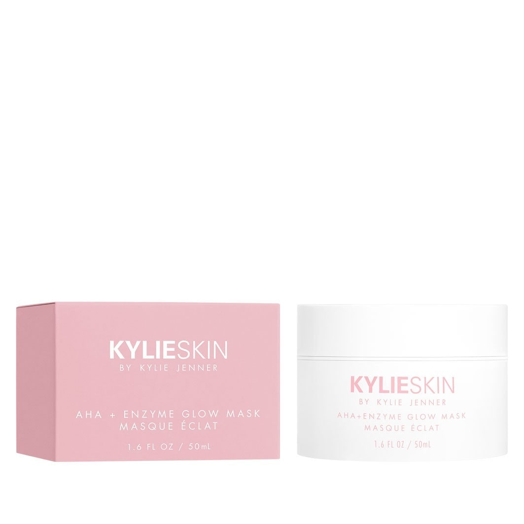 KYLIE SKIN Glow Mask Musthaves AHA + Enzimes Glow Mask - 50 ml
