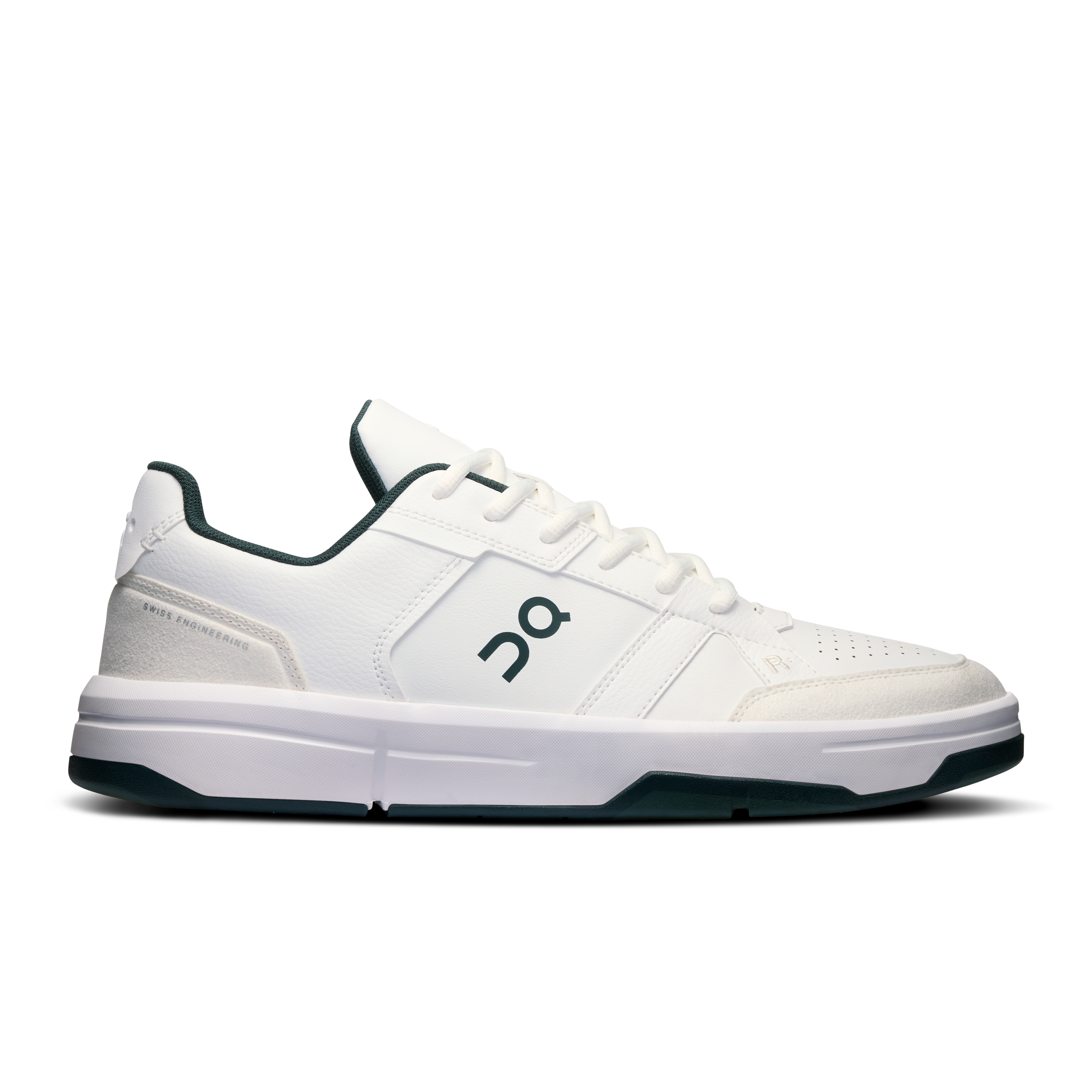 On Herre THE ROGER Clubhouse Hvid | Evergreen