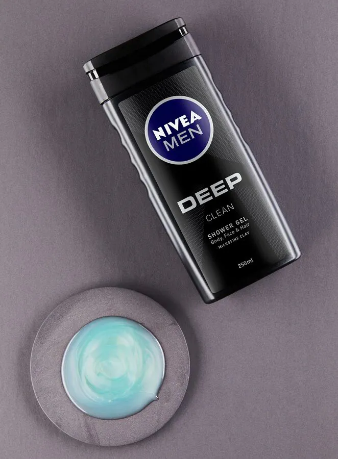 Nivea Żel pod prysznic 3W1 Deep Clean