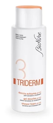 BIONIKE Bionike Triderm douchegel pH 3.5 400 ml Gevoelige en intolerante huid