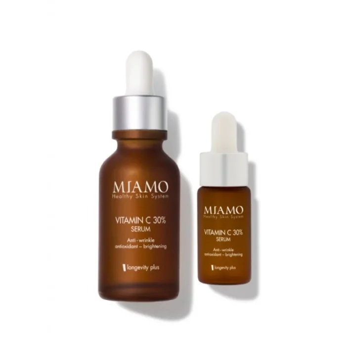 MIAMO Miamo Vitamine C 30% Coffret Sérum 30 ml + 10 ml Sérum Antioxydant
