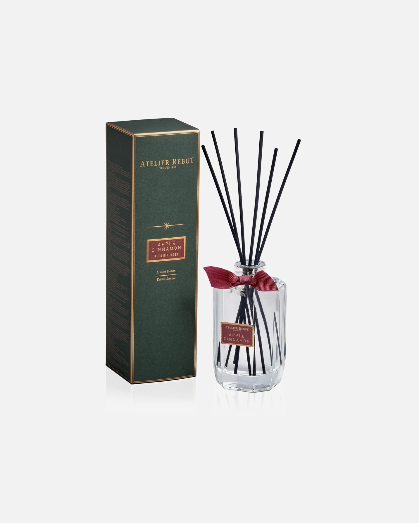 Diffuseurs à bâtonnets Atelier Rebul – 200 ml