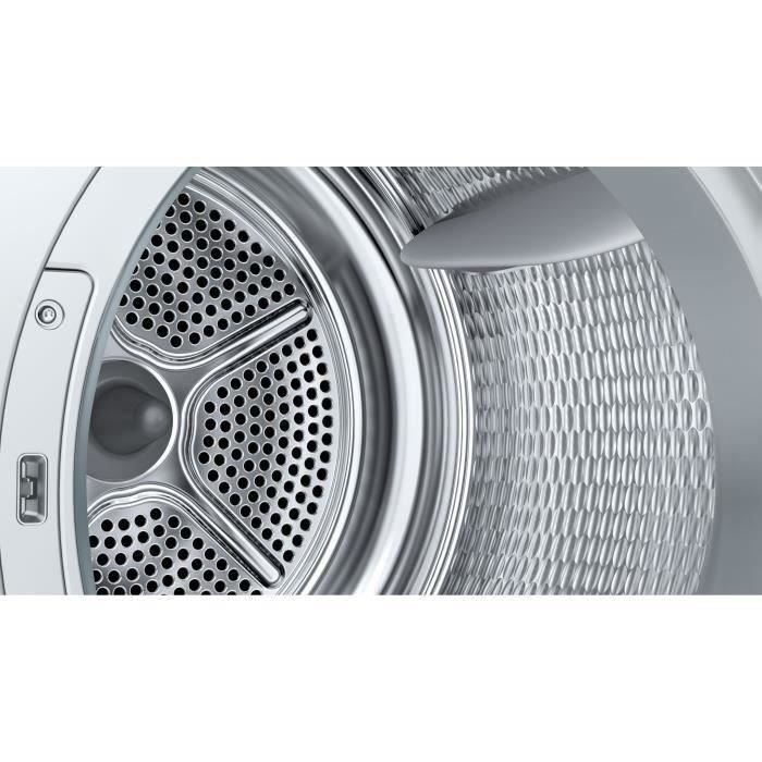 Asciugatrice a pompa di calore BOSCH WTH8300DFR SER4 - 8 kg - Bianca