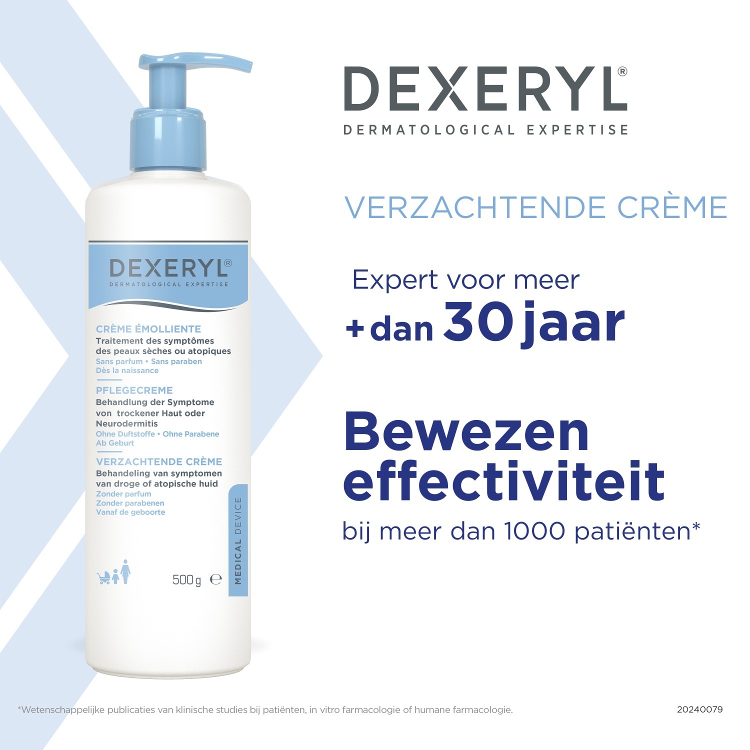 DEXERYL Telový krém Upokojujúci krém - 50 g