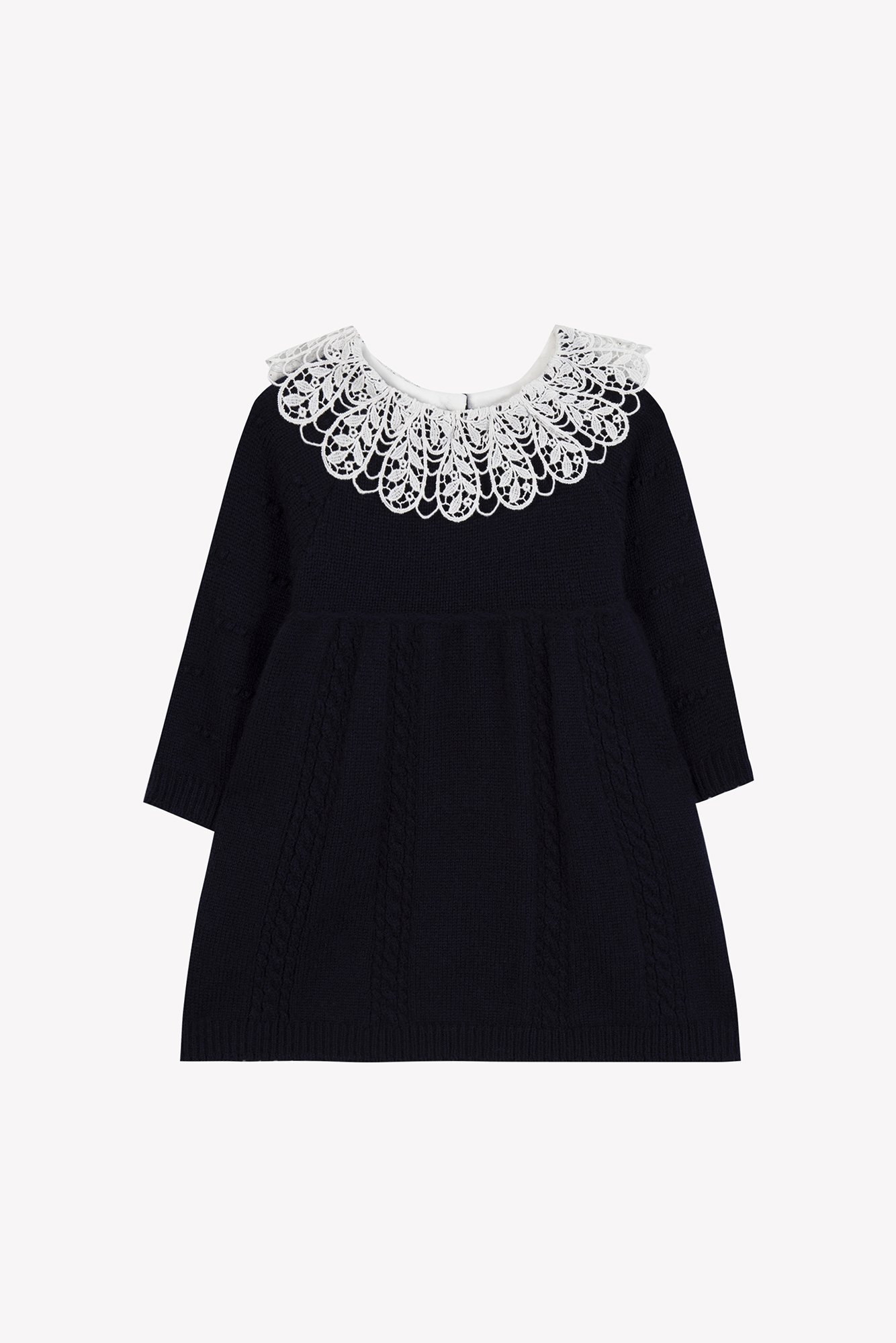 Tartine et Chocolat ROBE - Jumper dress - marine