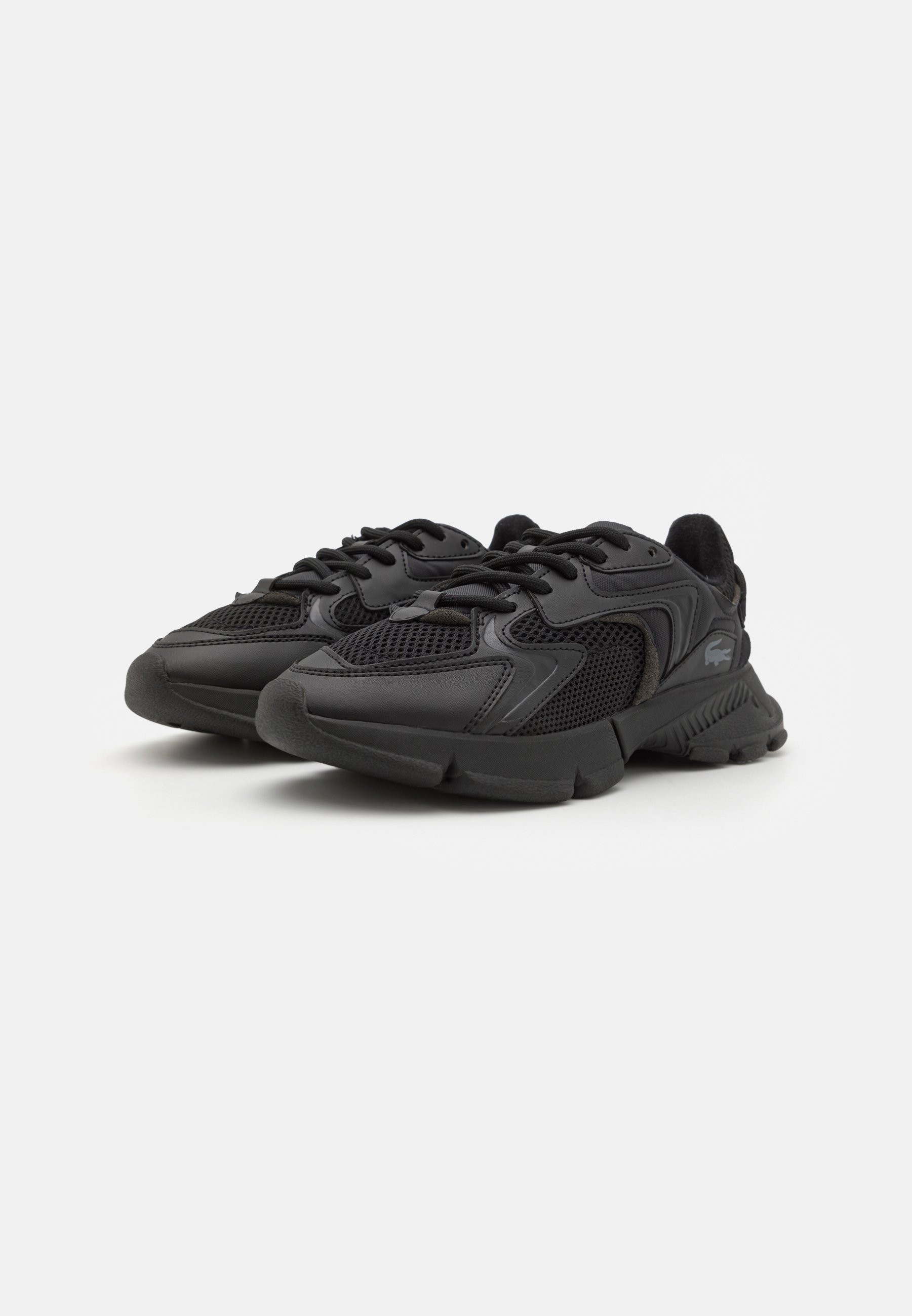 Lacoste JUNIOR L003 NEO UNISEX - Scarpe da ginnastica - nere