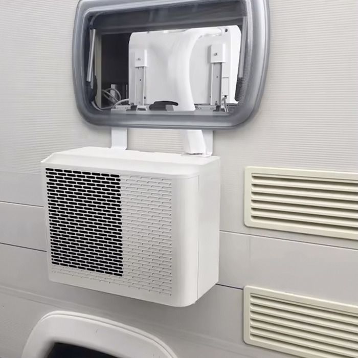 Aire acondicionado monobloque móvil de consola Kedros Sannover de 5000 BTU / 1,5 kW