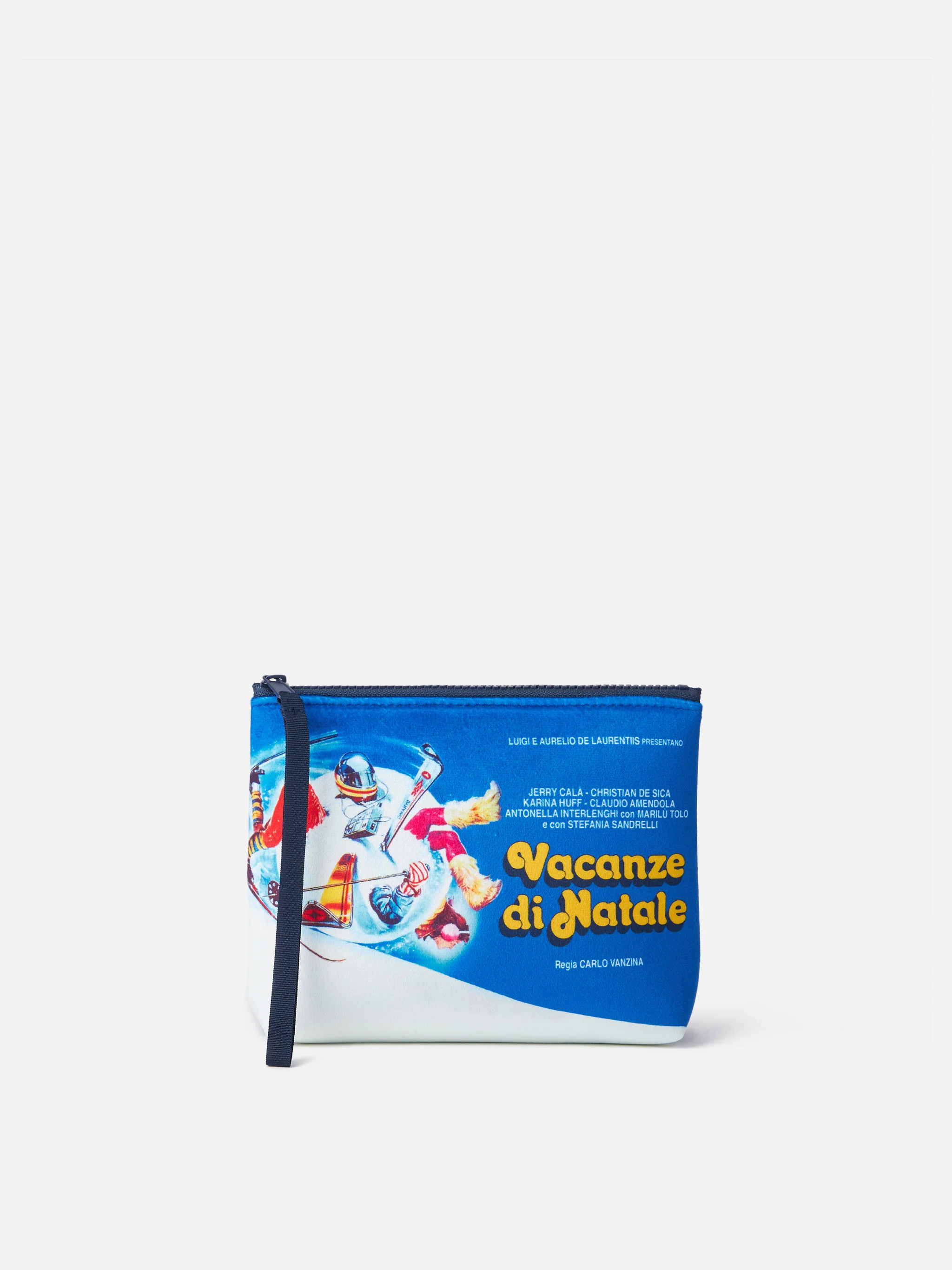 Pochette Aline con stampa Vacanze di Natale | VACANZE DI NATALE EDIZIO