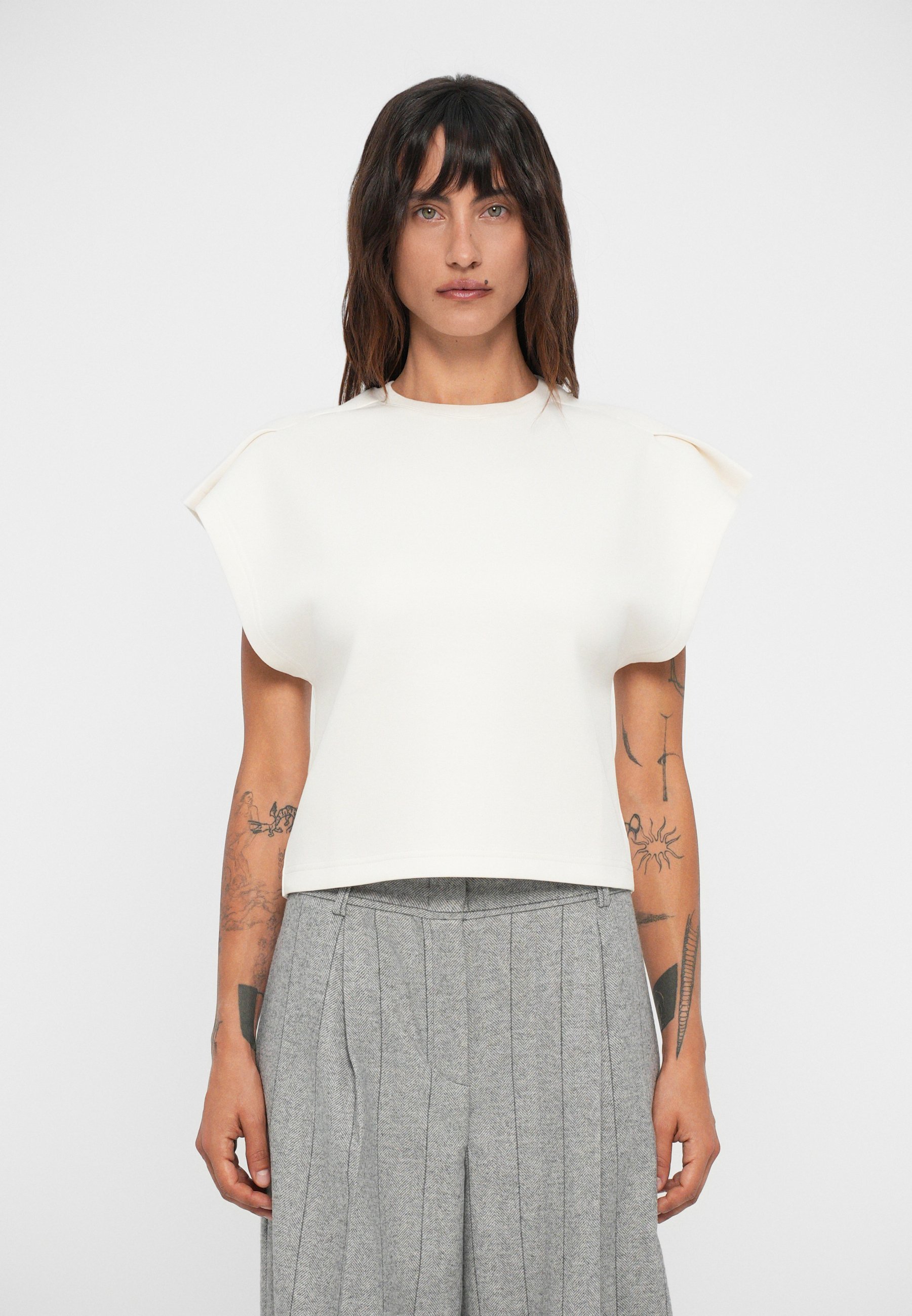 T-shirt basique Iro MAHANI - écru