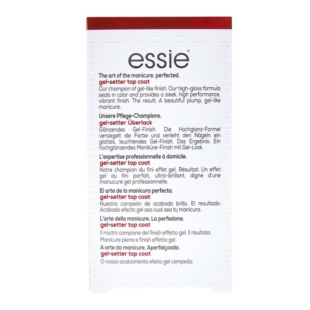 essie Nadlak Gel-Setter Nadlak - 13,5 ml