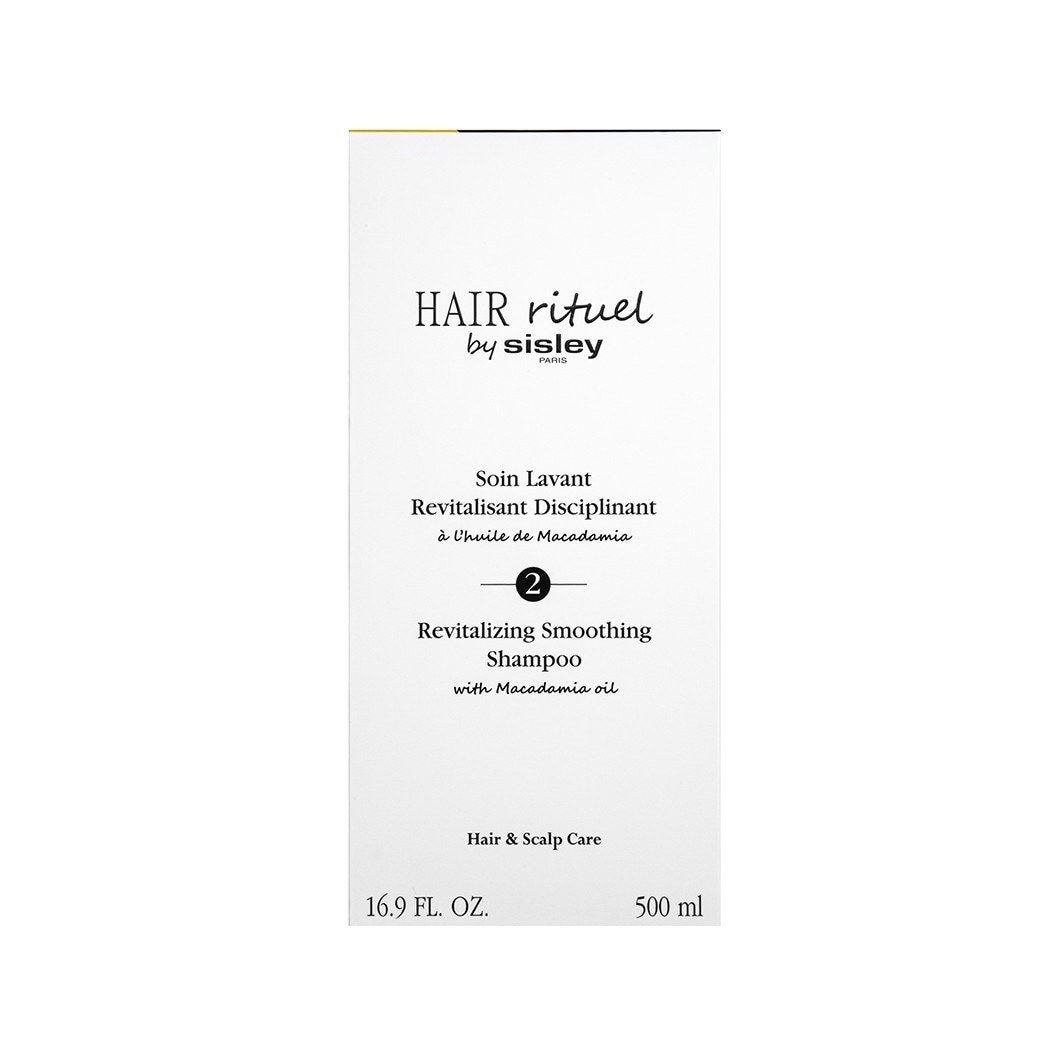HAIR RITUAL by Sisley Šampon za kosu Disciplining Cleansing Treatment s uljem makadamije - 200 ml