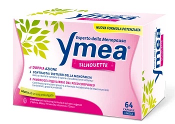 YMEA Silhouette 64 gélules Complément alimentaire pour la ménopause et le contrôle du poids