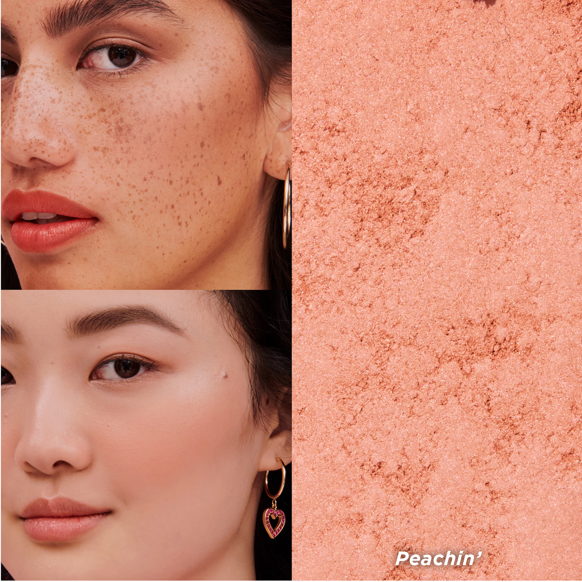 Peachin' Mini Blush Roz Deschis - Benefit